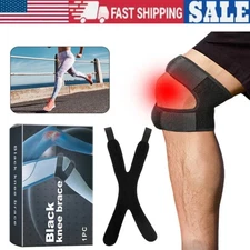 Knee Brace Compression Sleeve Support Sport Joint Arthritis Patella Stabilizer