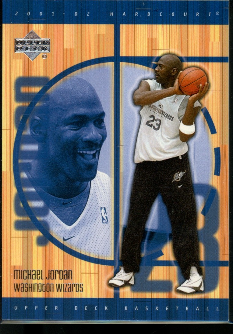 2001-02 Upper Deck Hardcourt #121 Michael Jordan