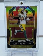 2019-20 Panini Prizm Geronimo Allison Gold /10