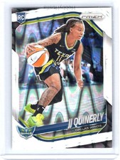 2025 Panini Prizm WNBA JJ Quinerly #95 Seismic Prizm (RC)