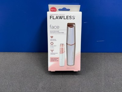 New Finishing Touch Flawless Brows Eyebrow Hair Remover Electric Razor/Pain Free
