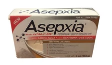 Asepxia w/ Hydro-Force Acne Bar Soap + Baking Soda Deep Pore Cleanser 4 oz 12/26