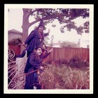 FUNKY FREAK WOMEN DANCE in WITCH HALLOWEEN COSTUME ~ 1960s PHOTO — photo 1