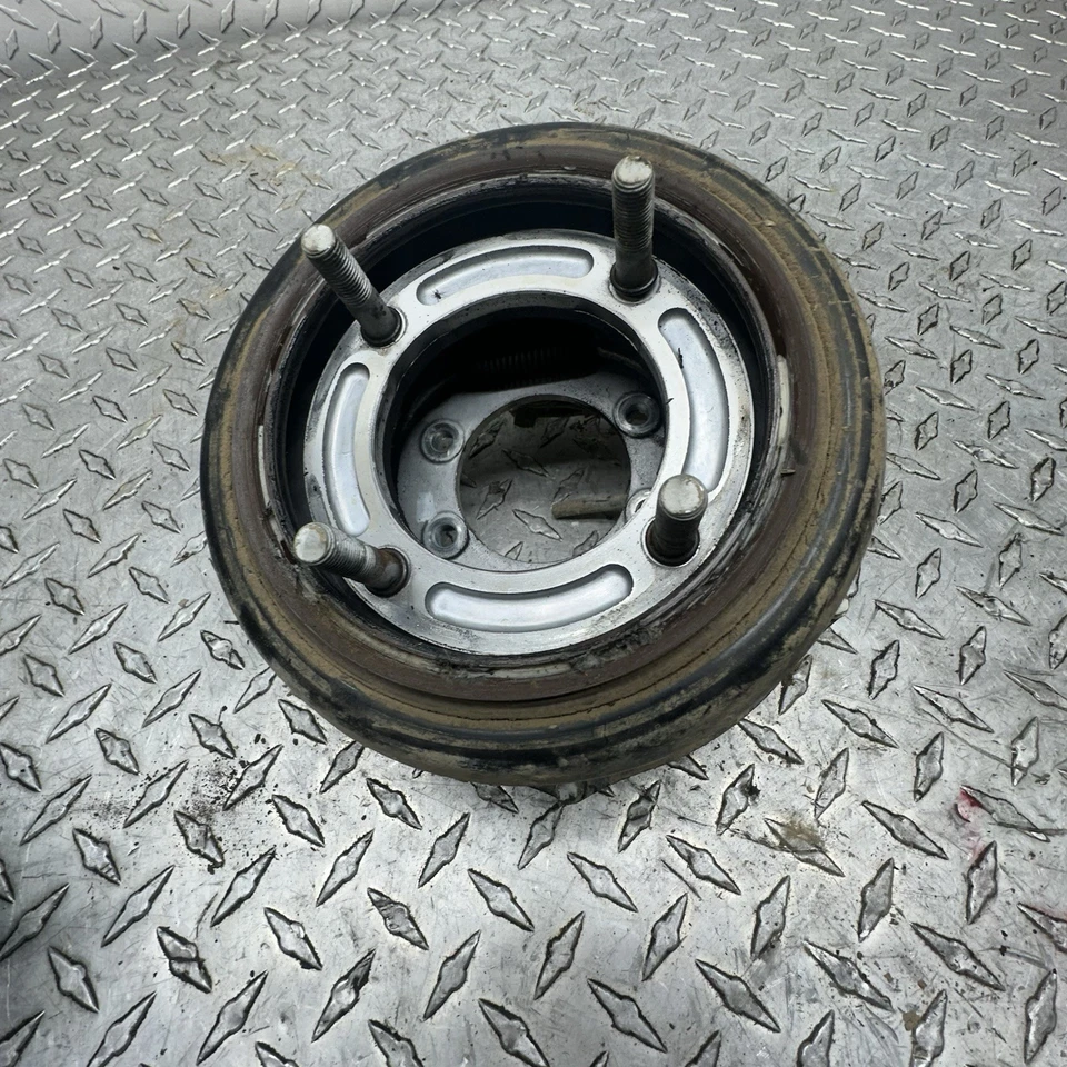 2006 SUZUKI EIGER 400 REAR BACK BRAKE DRUM ASSEMBLY - Изображение 3 из 4