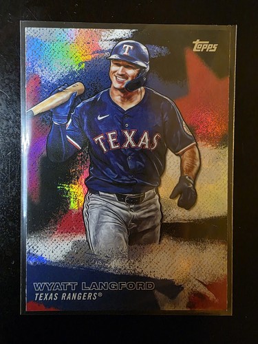 2026 Topps Series 2 Wyatt Langford Base (RAW)