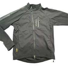 Showers Pass Cycling Jackets Mens S Black Weatherproof Breathable Full Zipper