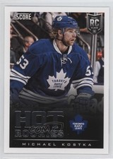 2013-14 Score Hot Rookies Michael Kostka #628 1k9
