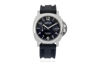 Panerai Luminor Marina Edelstahl Automatik Herrenuhr Ref. PAM00164 VP: 8900  