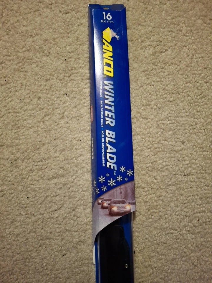 (4) Limpiaparabrisas de invierno Anco 30-16 16" KWIK Connect Foto 3 de 4