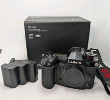 Panasonic Lumix G9 20.3 MP Digital Mirrorless Camera Black 