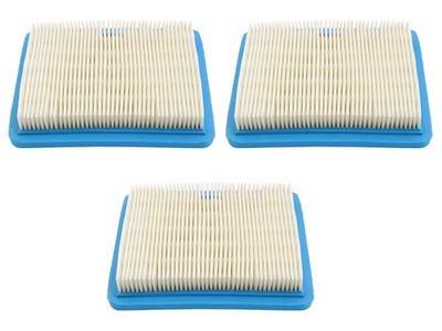 3x Luftfilter passend für Stiga SILEX 500 G Motorhacke