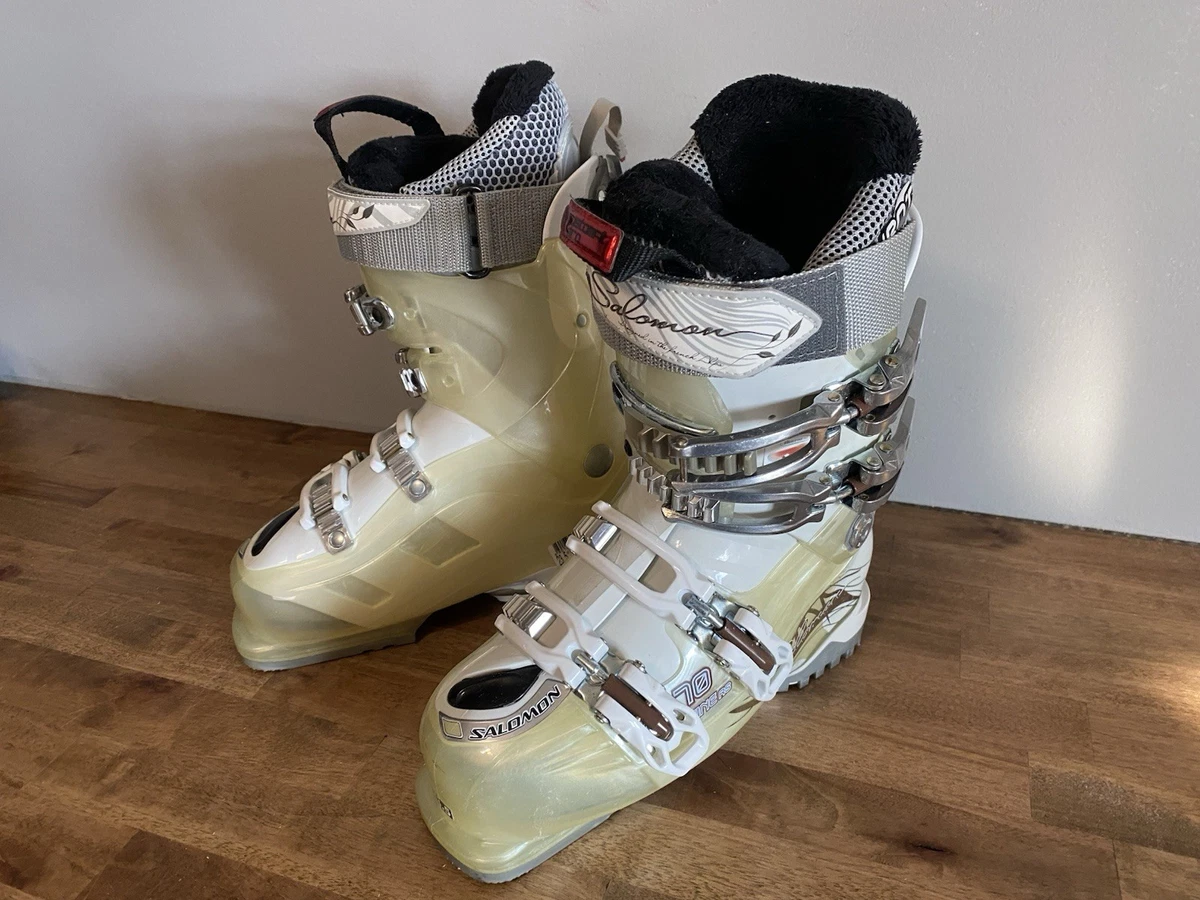 salomon divine rs 880 ski boots 4 approximately 1.59 kg Salomon Men's S/Pro Delta 90