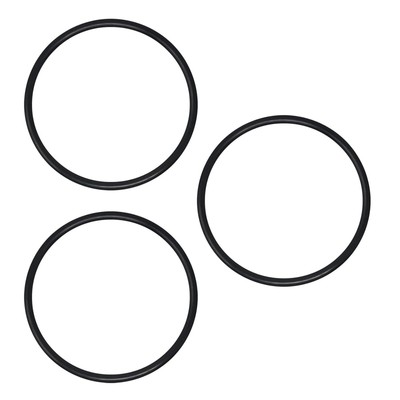 New O-Ring Seal 151122 3 Pack for Pentek Pentair APEC Big Blue 5.5in ID Black