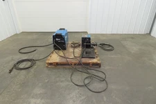 Miller Invision 352 MPA MIG Welder 425Amp 35V DC Pulse 1/3Ph S-64M Wire Feeder