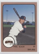 1988 ProCards Minor League Paul Blair #109 0b5