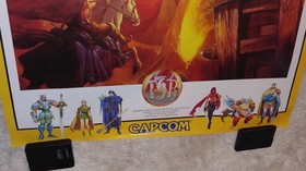 Dungeons & Dragons Shadow of Mystara Arcade Sega Saturn Promo Poster Import JPN
