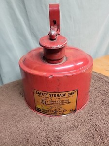 Protectoseal Gas Can | eBay