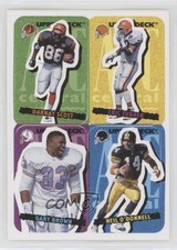 1995 Collector's Choice Update Stick-Ums Darnay Scott Eric Turner #72 1b3b