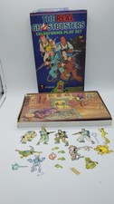 Vintage 1986 The Real Ghostbusters Colorforms Play Set Puzzle Movie Memorabilia
