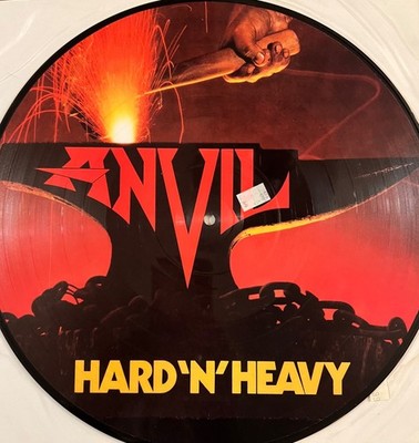 Anvil Hard 'N' Heavy picture Disc Canadian Pressing