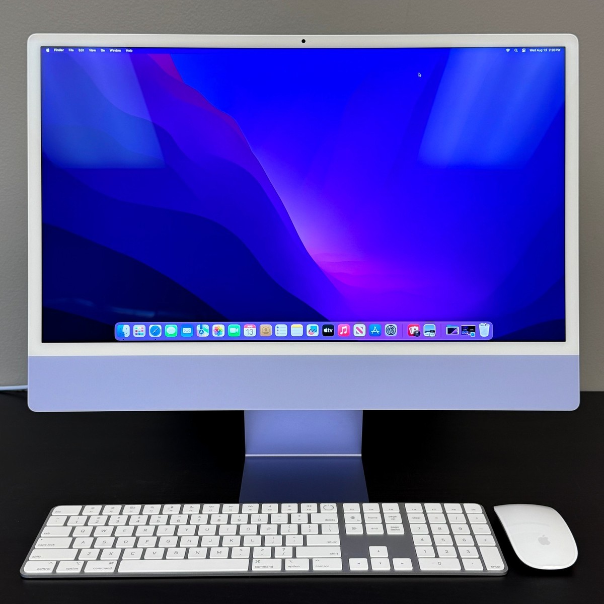M1 16GB 4ポート imac 24インチ Retina office iMac All-in-One Desktop Computer (24-inch) - Apple M4 chip