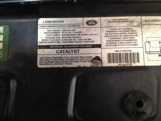 Estojo de transferência compatível com 02-05 FREELANDER 1880016 - Imagem 3 de 4