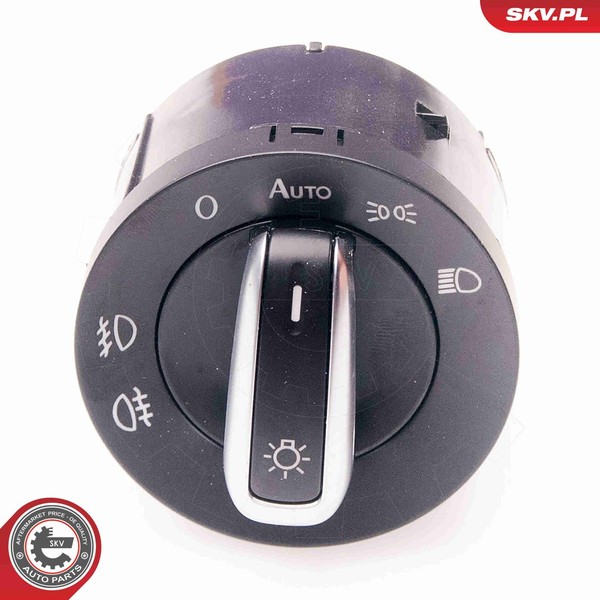 Esen Skv Schalter Hauptlicht 36SKV013 12V FüR Vw Passat B6 Variant 3C5 3C2 T5 6-image