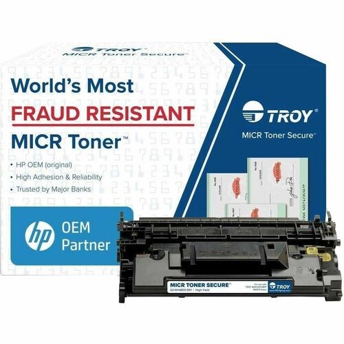 Оригинальный тонер-картридж Troy MICR High Yield W1480X - Черный - 1 коробка