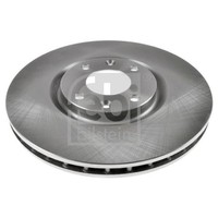 Febi Bilstein 108680 2X Bremsscheibe FüR Peugeot