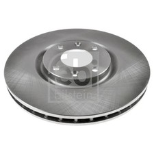 FEBI BILSTEIN 108680 2x Bremsscheibe für Peugeot