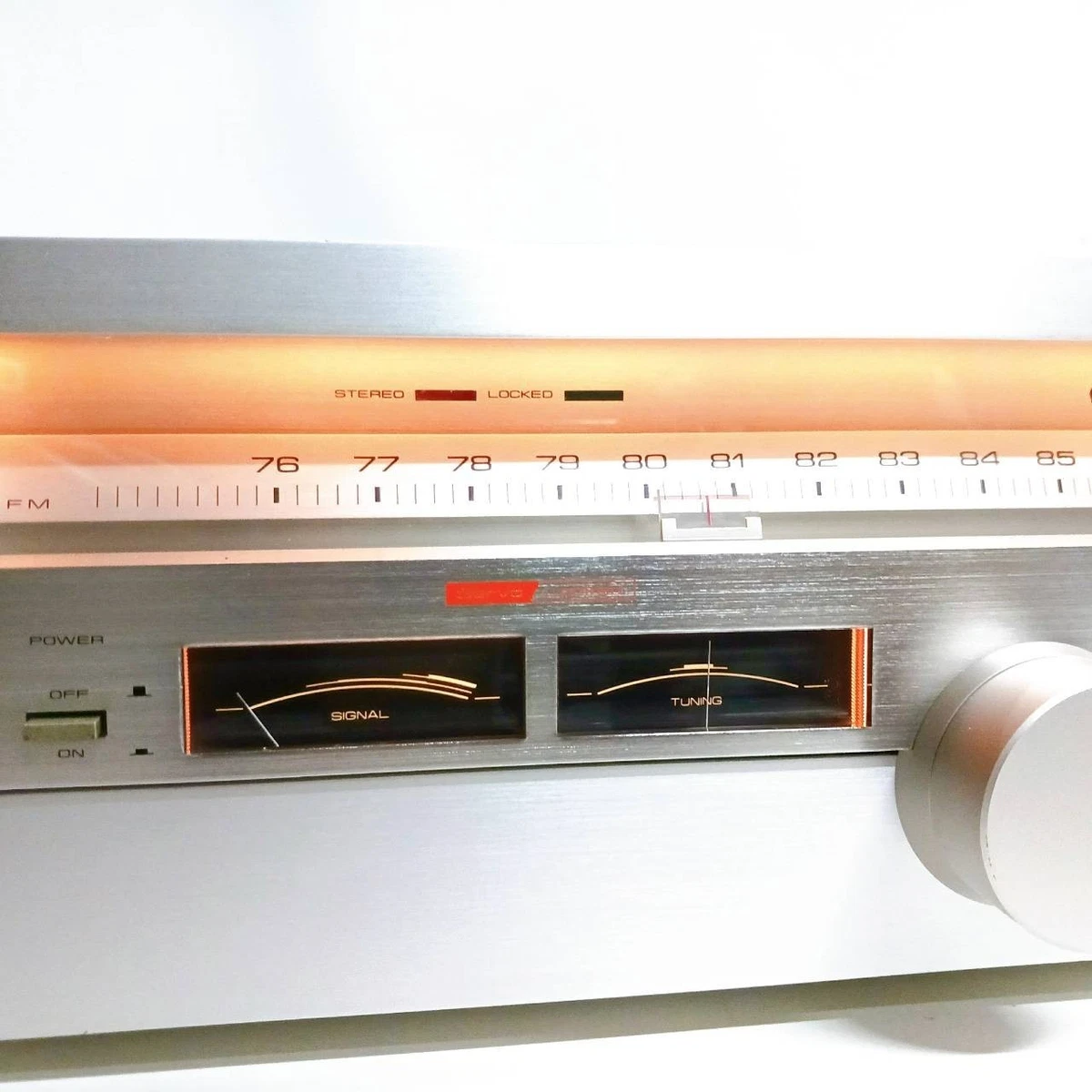 Pioneer F-003 Vintage FM Stereo Tuner AC100V Radio Receiver getestet aus Japan