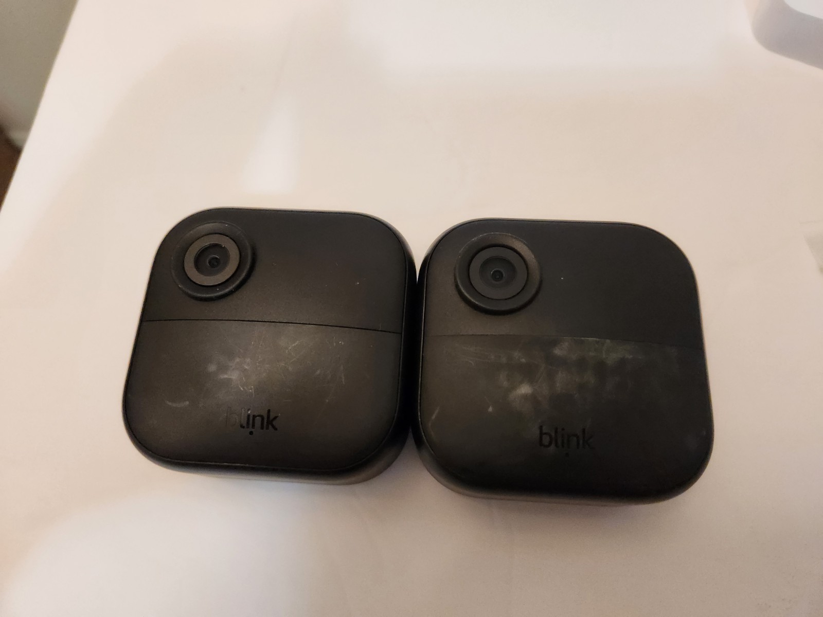 как выглядит Used Blink Outdoor 4th Gen HD WiFi Security 2 Camera System 2023 Unregistered фото