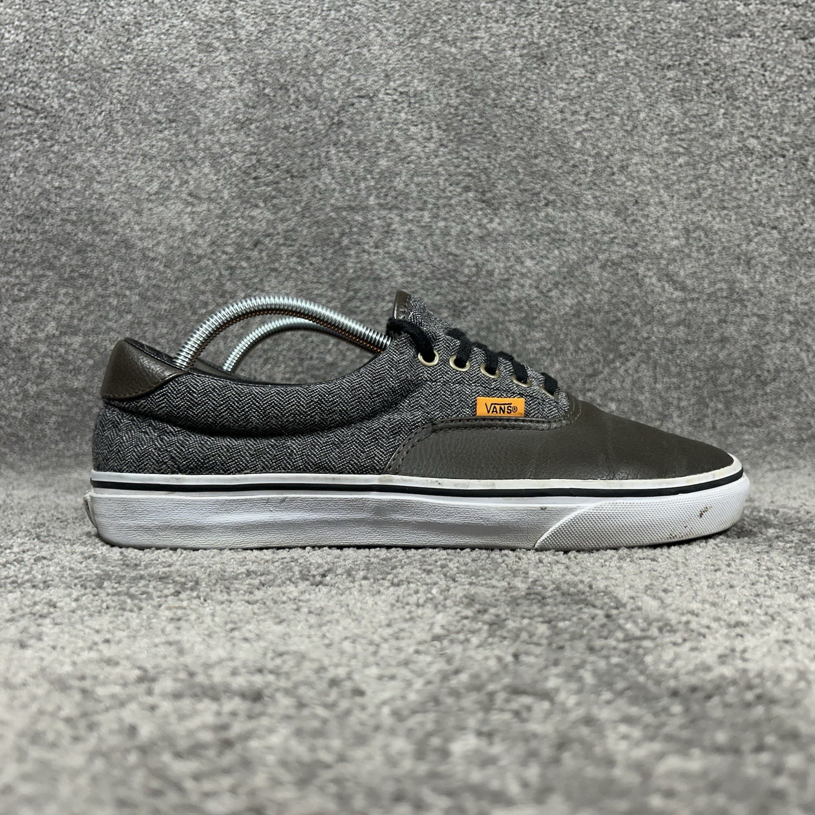 Vans Off The Wall ERA 59 L&H Mens Size 10.5 Brown Tweed Leat