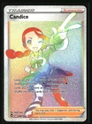 Candice (Secret) Secret Rare SWSH12: Silver Tempest 204/195 NM