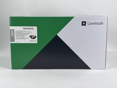 Lexmark 74C0ZV0 One Color (CMY) Imaging Kit Return Program Neu OVP