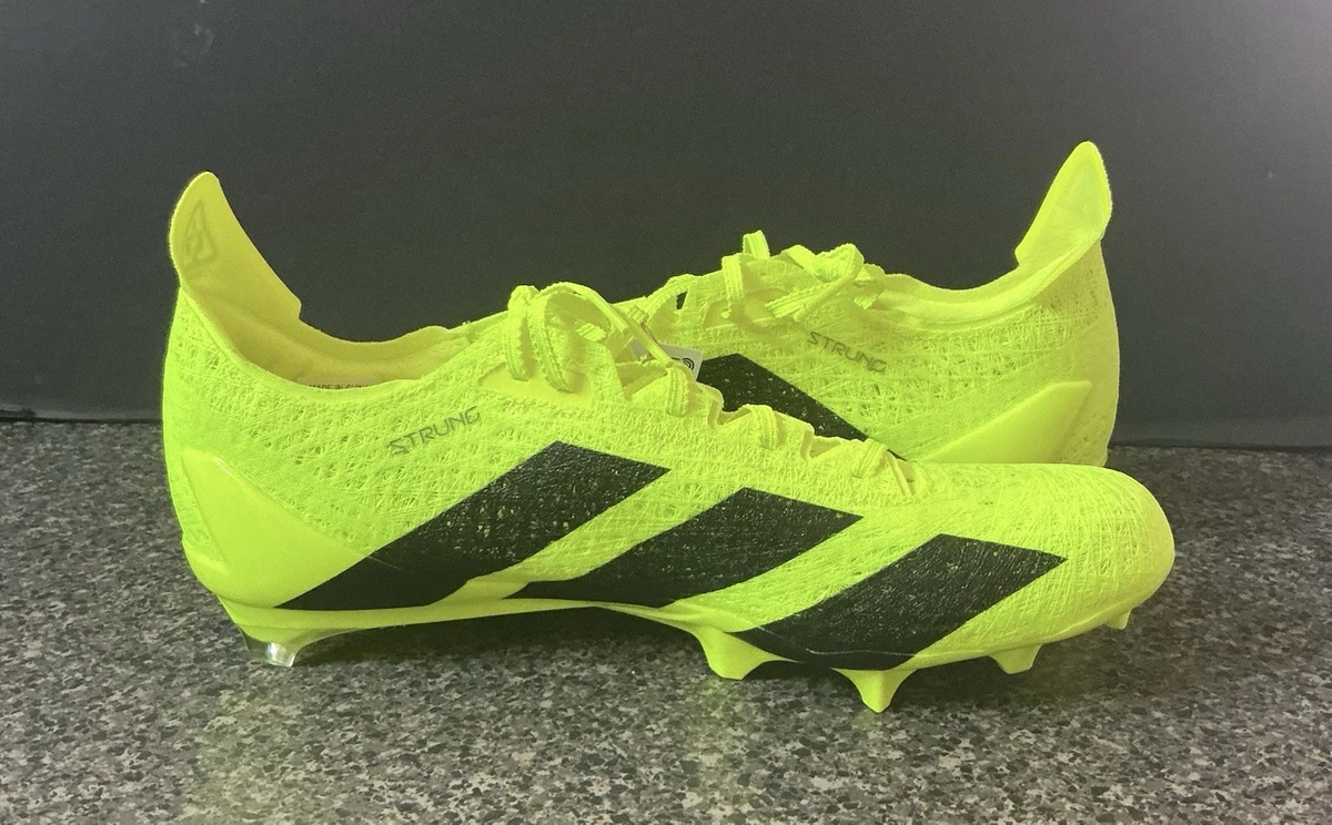 Las mejores ofertas en Adidas 10 Botines de fútbol amarillo EE. UU