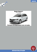 PDF Skoda Octavia 3 (2012-2020) Reparaturanleitung Karosserie Innen Und AußEn