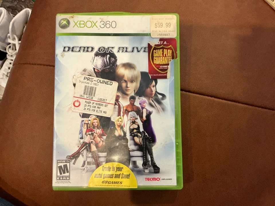 XBox 360 Dead or Alive 4 CIB - Image 2 of 2