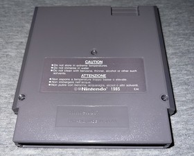 Nintendo NES Disney Chip 'N Dale: Rescue Rangers' Game Cartridge PAL