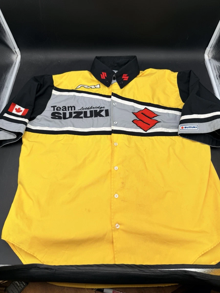 メンズウェア SUZUKI DT6 Las mejores ofertas en Camisas Suzuki Informal Con Botones para