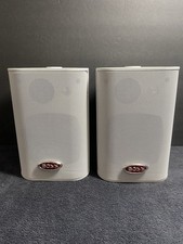 Boss Audio 4" MR4.3W Box Speakers - White - 200W MR4.3W Tested Works