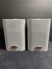 Boss Audio 4" MR4.3W Box Speakers - White - 200W [MR4.3W] Tested Works