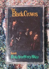 The Black Crowes Shake Your Money Maker Cassette Tape Tested Rock Band Robinson