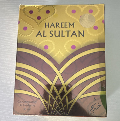 Khadlaj Hareem Al Sultan Concentrated Perfume Oil Alcohol-Free, 35 ml