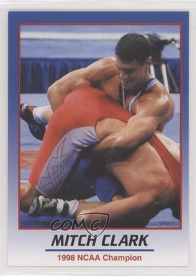 2008 ProImage Heroes of Wrestling II Mitch Clark 0w6
