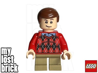 LEGO Harry Potter - Dudley Dursley Minifigur aus Set 75968 (hp216) - NEU