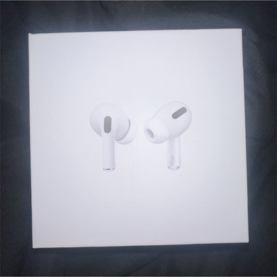 Apple AirPods Pro Wireless Bluetooth Earbuds White w/ Charging Case