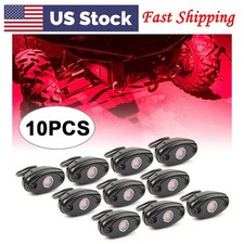 Car Led Pods Rock Lights For Jeep Off Road Atv Suv Truck Car Under Body