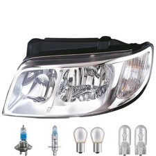 Scheinwerfer Frontscheinwerfer rechts inkl. Premium Lampen für Hyundai Matrix FC