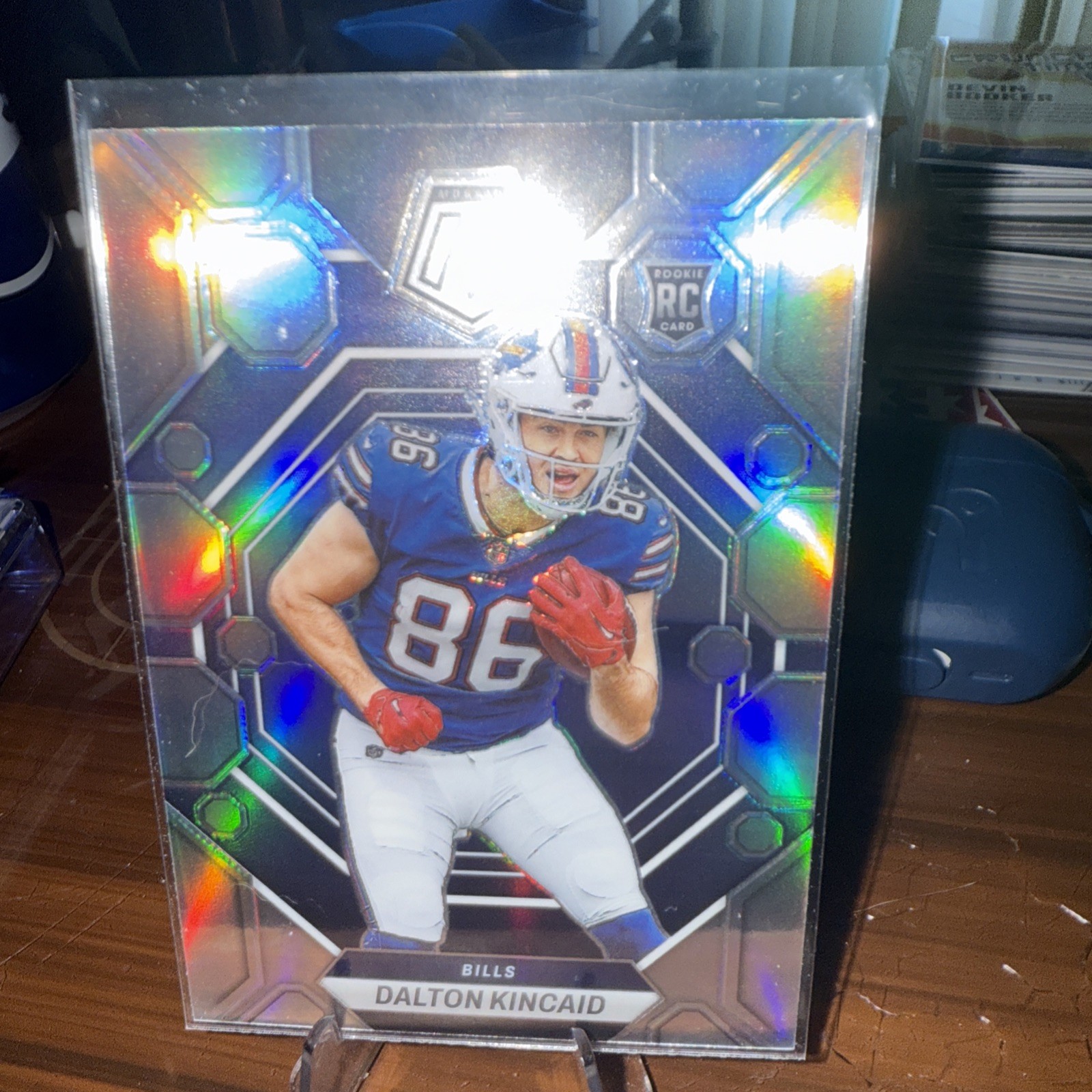 2023 Panini Mosaic - Rookies Dalton Kincaid #305 Silver Prizm (RC)